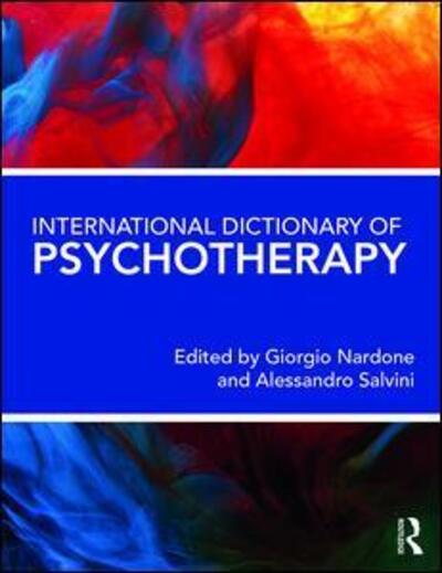 Cover for Giorgio Nardone · International Dictionary of Psychotherapy (Pocketbok) (2019)