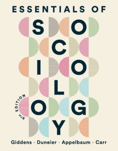 Cover for Anthony Giddens · Essentials of Sociology (Loose-leaf) (2021)