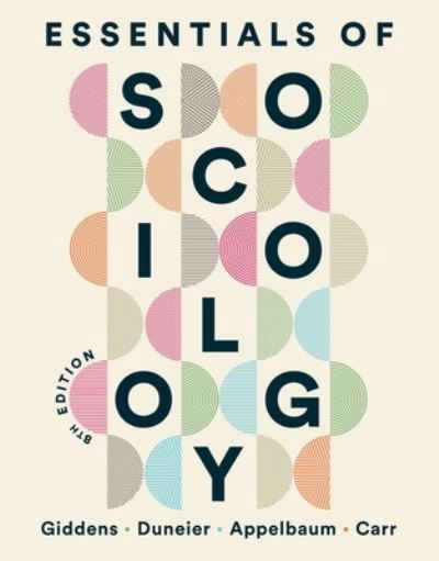 Cover for Anthony Giddens · Essentials of Sociology (Lose Papiere) (2021)