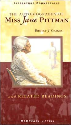 Cover for Ernest J. Gaines · The Autobiography of Miss Jane Pittman (Bog) (1997)