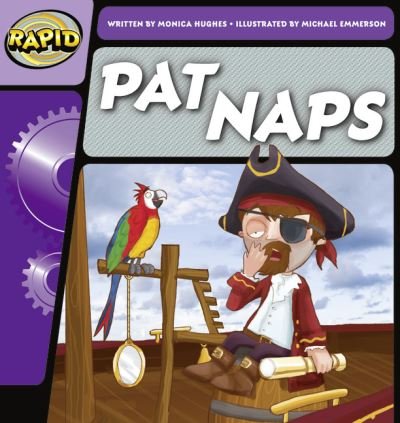 Rapid Phonics Step 1: Pat Naps (Fiction) - Rapid - Monica Hughes - Böcker - Pearson Education Limited - 9780435082932 - 27 februari 2012