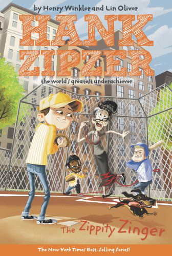 Cover for Lin Oliver · The Zippity Zinger #4 (Hank Zipzer) (Paperback Book) (2004)