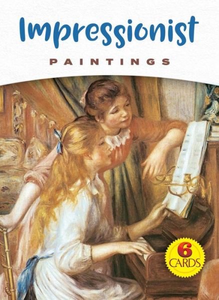 Cover for Dover · Impressionist Paintings: 6 Cards (Paperback Bog) (2020)