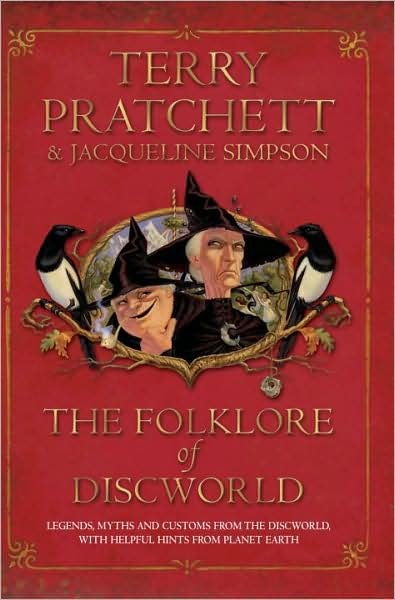 Cover for Terry Pratchett · The Folklore of Discworld (Paperback Book) (2009)