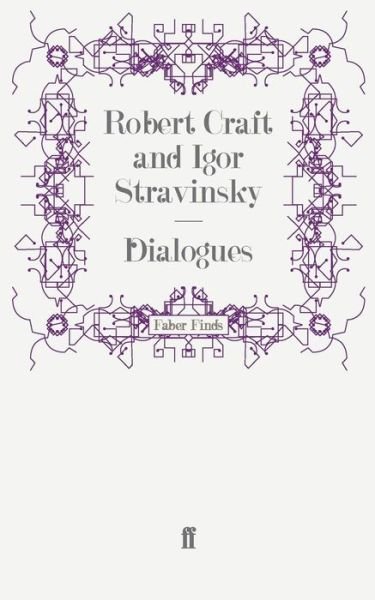 Cover for Robert Craft · Dialogues (Paperback Bog) [Main edition] (2010)