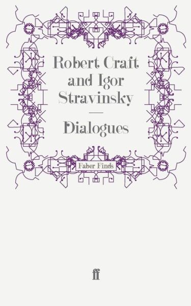 Cover for Robert Craft · Dialogues (Paperback Book) [Main edition] (2010)