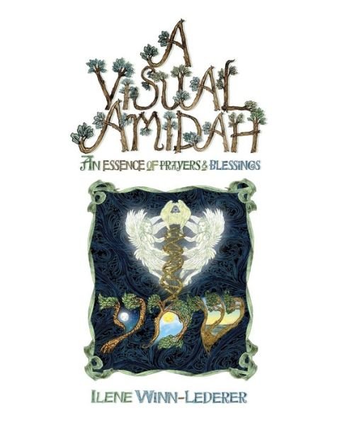 Cover for Visual Amidah (Pocketbok) (2020)