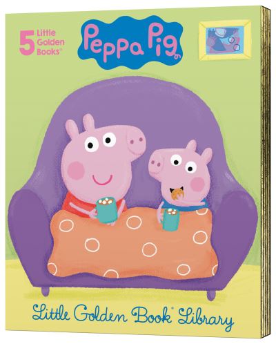 Cover for Courtney Carbone · Peppa Pig Little Golden Book Boxed Set (Peppa Pig) (Book) (2023)