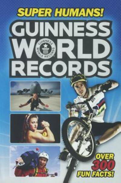 Cover for Donald Lemke · Guinness World Records Super Humans! (Inbunden Bok) (2016)