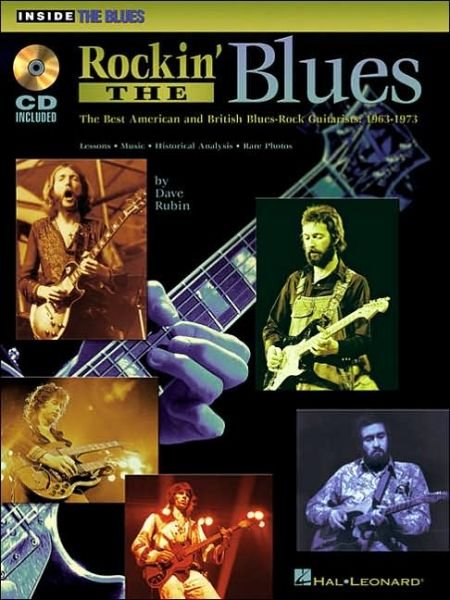 Cover for Dave Rubin · Rockin' the Blues (Bog) (2005)