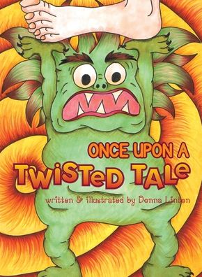 Cover for Donna Linton · Once Upon A Twisted Tale (Paperback Book) (2019)