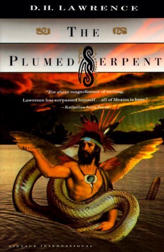 Cover for D.H. Lawrence · The Plumed Serpent - Vintage International (Paperback Book) [Reissue edition] (1992)