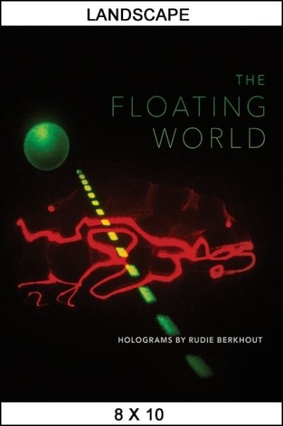 Cover for Daniel Belasco · The Floating World: Holograms by Rudie Berkhout (Pocketbok) (2016)