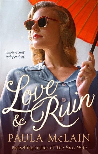 Cover for Paula McLain · Love and Ruin (Paperback Bog) (2019)