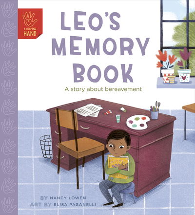 Cover for Nancy Loewen · Leo's Book of Memories: A Story about Bereavement - A Helping Hand (Paperback Book) (2021)