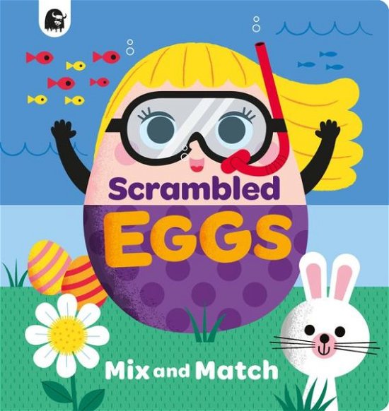 Cover for Happy Yak · Scrambled Eggs (Bok) (2024)