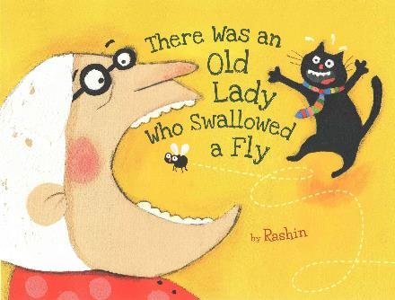 There Was An Old Lady Who Swallowed A Fly - Rashin Kheiriyeh - Bücher - North-South Books - 9780735841932 - 8. Juli 2014