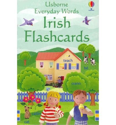 Everyday Words in Irish Flashcards - Everyday Words Flashcards - Felicity Brooks - Bøger - Usborne Publishing Ltd - 9780746067932 - 25. april 2005