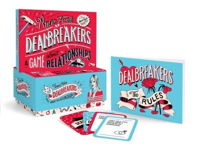 Cover for Anna Faris · Dealbreakers: A Game About Relationships (Book) (2021)