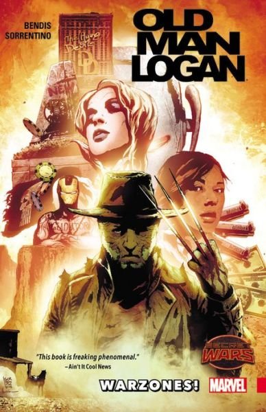 Cover for Brian Michael Bendis · Wolverine: Old Man Logan Volume 0: Warzones (Paperback Book) (2015)