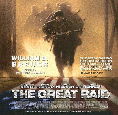 Cover for William B. Breuer · The Great Raid (Audiobook (płyta CD)) [Library edition] (2005)