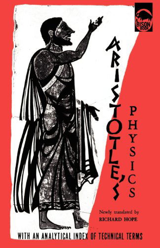 Cover for Aristotle · Aristotle's Physics (Paperback Book) (1961)