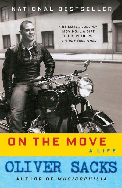 Cover for Oliver Sacks · On the Move A Life (Pocketbok) (2016)