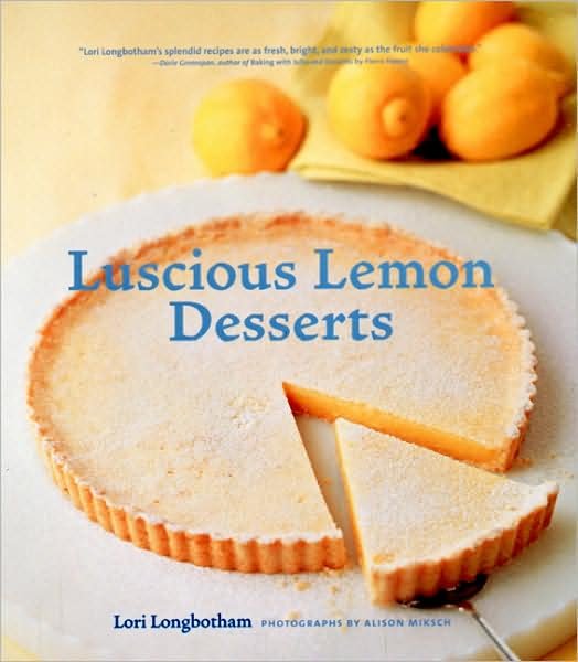 Luscious Lemon Desserts - Alison M Lori Longbotham - Livros - Chronicle Books - 9780811828932 - 19 de abril de 2001