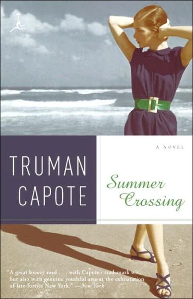 Cover for Truman Capote · Summer Crossing: A Novel (Paperback Book) (2006)