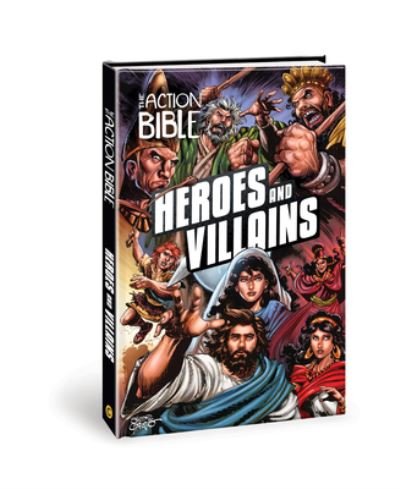 Cover for Sergio Cariello · The Action Bible: Heroes and Villains - Action Bible (Hardcover bog) (2022)