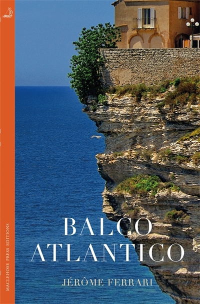 Cover for Jerome Ferrari · Balco Atlantico (Paperback Book) (2019)