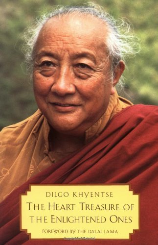 Cover for Dilgo Khyentse · The Heart Treasure of the Enlightened Ones: The Practice of View, Meditation, and Action (Paperback Bog) (1993)