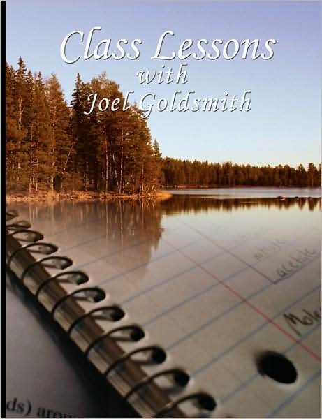Cover for Joel S. Goldsmith · Class Lessons with Joel Goldsmith (Paperback Book) (2008)
