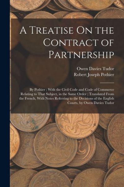 Cover for Robert Joseph Pothier · Treatise on the Contract of Partnership (Book) (2022)