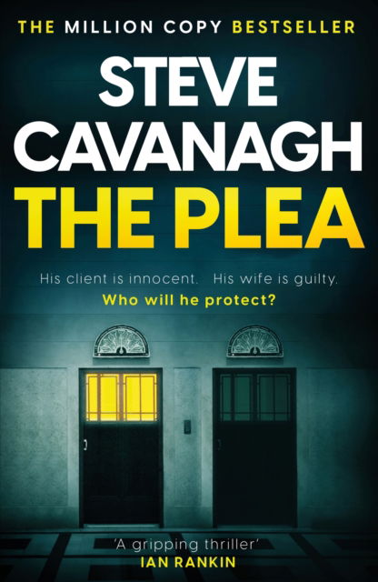 Cover for Steve Cavanagh · The Plea - Eddie Flynn (Paperback Book) (2025)