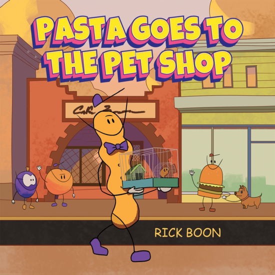 Cover for Rick Boon · Pasta Goes to the Pet Shop (Paperback Book) (2025)