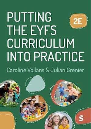 Cover for Putting the EYFS Curriculum into Practice (Hardcover Book) [2 Revised edition] (2025)