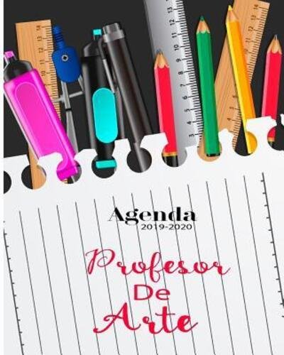 Cover for Casa Educativa Gomez · Agenda 2019-2020 Profesor de Arte (Pocketbok) (2019)