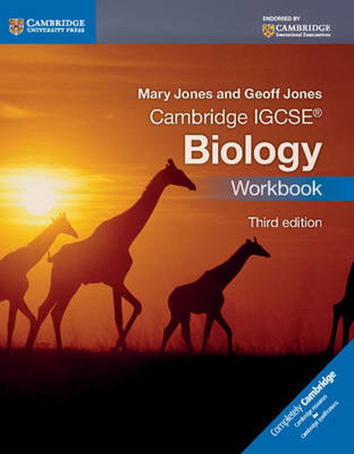 Cambridge IGCSE® Biology Workbook - Cambridge International IGCSE - Mary Jones - Livres - Cambridge University Press - 9781107614932 - 7 août 2014