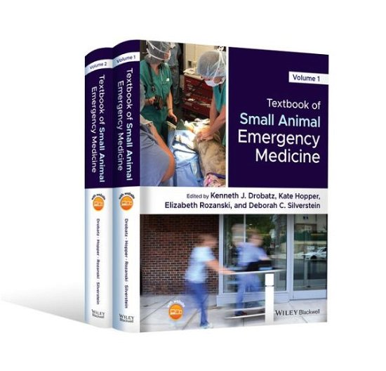 Cover for KJ Drobatz · Textbook of Small Animal Emergency Medicine (Innbunden bok) (2018)