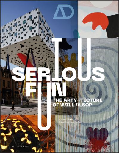 Cover for S Hardingham · Serious Fun: The Arty–tecture of Will Alsop (Paperback Bog) (2022)