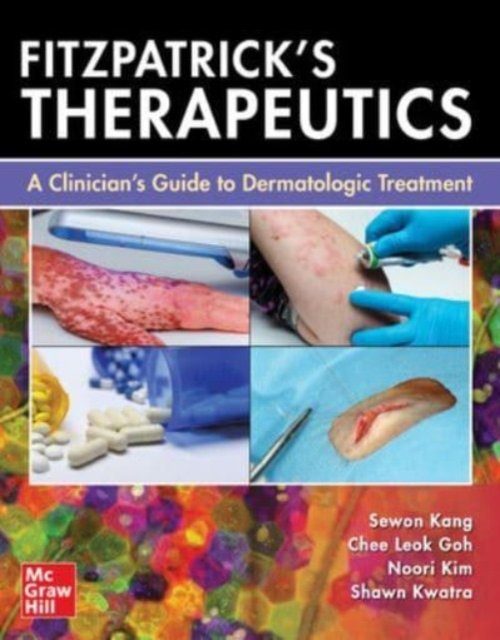 Cover for Sewon Kang · Fitzpatrick's Therapeutics: A Clinician's Guide to Dermatologic Treatment (Taschenbuch) (2023)