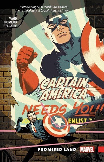 Cover for Mark Waid · Captain America By Mark Waid: Promised Land (Paperback Book) (2018)