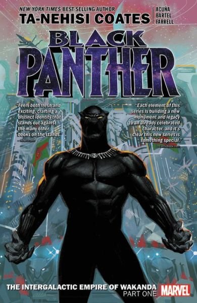 Black Panther Book 6: Intergalactic Empire Of Wakanda Part 1 - Ta-Nehisi Coates - Bücher - Marvel Comics - 9781302912932 - 22. Januar 2019