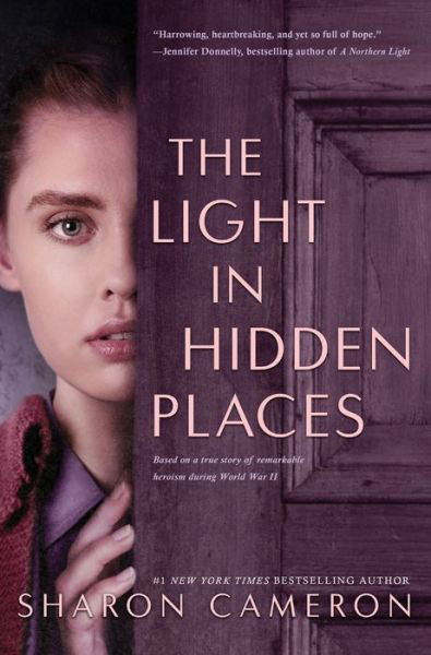 Cover for Sharon Cameron · The Light in Hidden Places (Hardcover bog) (2020)