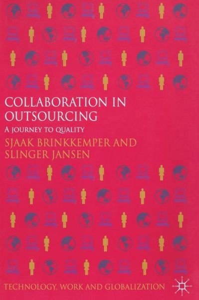 Cover for Brinkkemper · Collaboration in Outsourcin (Book) (2012)