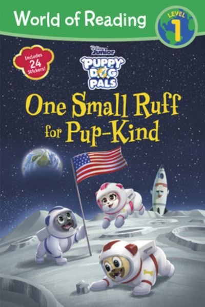 Cover for Disney Books · World of Reading Puppy Dog Pals One Smal (Paperback Book) (2020)