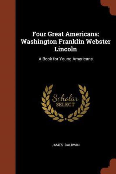 Cover for James Baldwin · Four Great Americans (Paperback Bog) (2017)