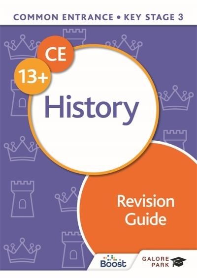 Cover for Ed Adams · Common Entrance 13+ History Revision Guide (Pocketbok) (2022)