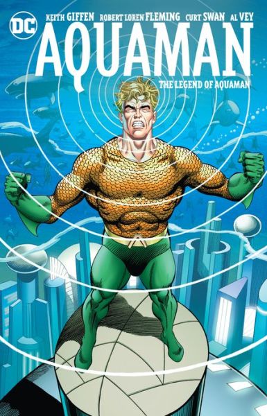 Cover for Keith Giffen · Aquaman:: The Legend of Aquaman (Paperback Book) (2018)